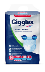 Giggles Emici Külot 70-110 cm Orta Boy 30 Adet