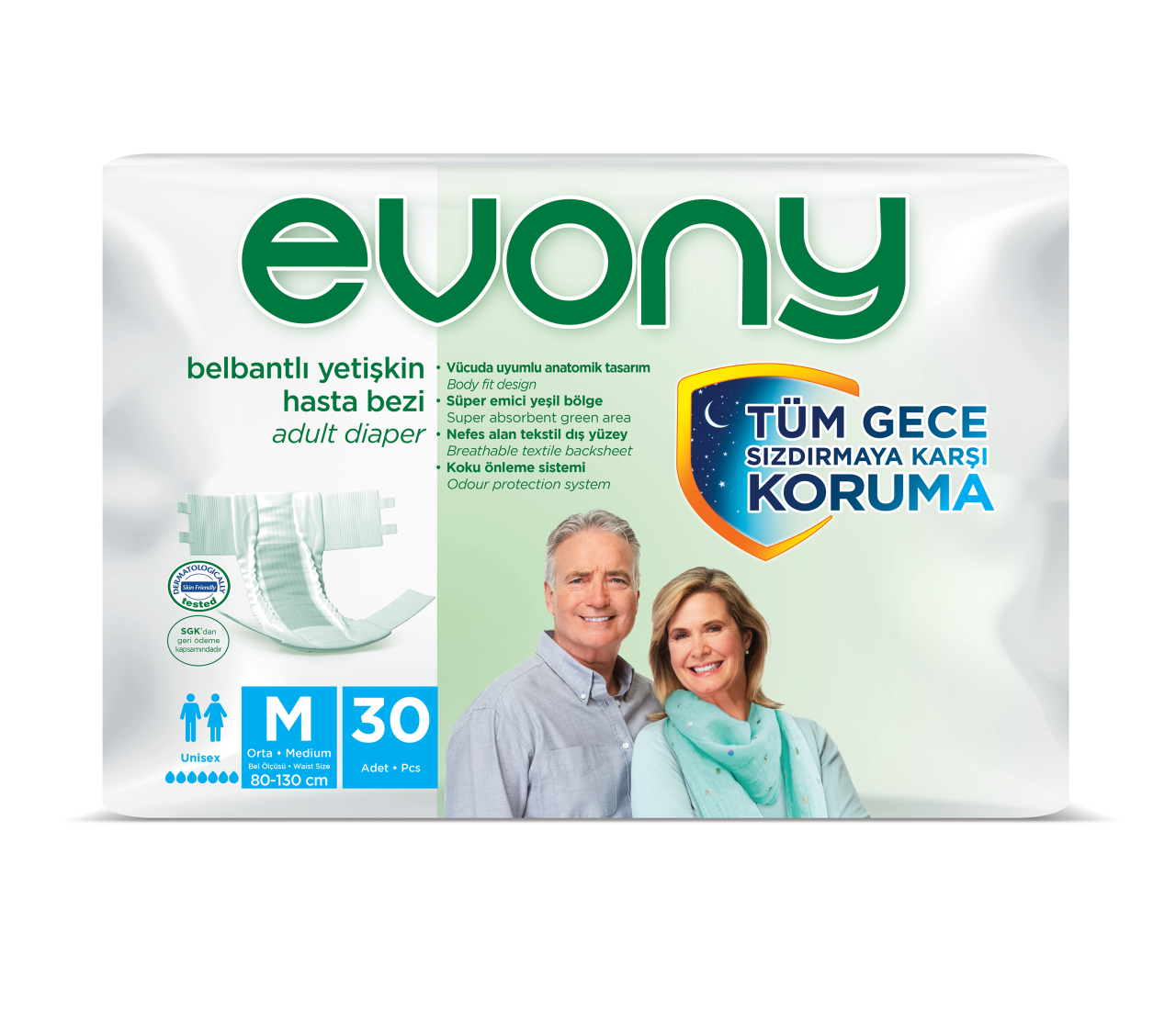Evony Medium Bağlama 30 Adet