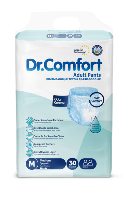 Dr.Comfort Emici Külot Medium