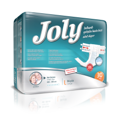 Joly Hasta Bezi Belbantlı Large 30 Adet