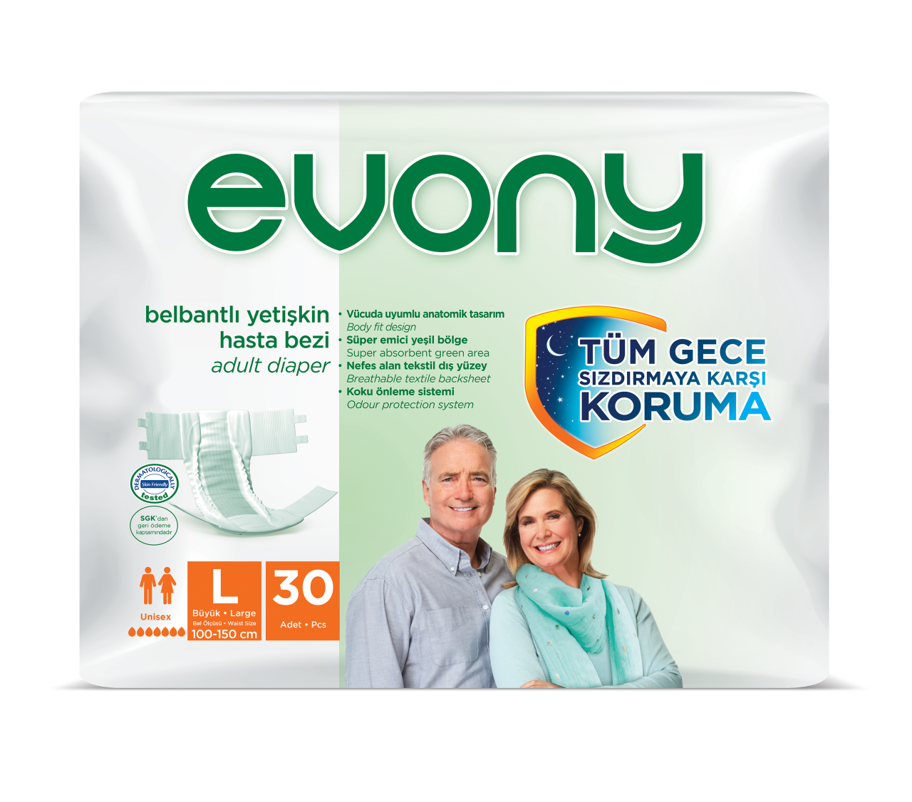Evony Large Bağlama 30 Adet