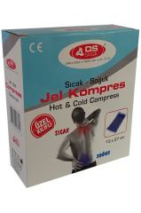 Ds Sağlık Sıcak - Soğuk Jel Kompres 13 x 27 cm 2 adet