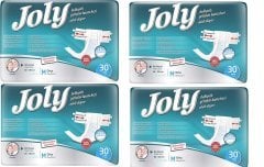 Joly Hasta Bezi Belbantlı Medium 30 Adet X 4 Paket (120 Adet)