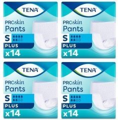 Tena Hasta Bezi 6 Damla Emici Külotlu Small 14 Adet x 4 Adet (56 Adet)