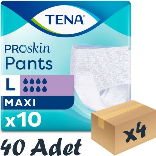 TENA 8 Damla Maxi Emici Külot Large 40 Adet